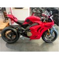 DBK Special Parts (Ducabike) Billet Frame Slider Kit for Ducati Panigale V4 / S (2022+) - Round Slider DBK Special Parts (Ducabike) Billet Frame Slider Kit for Ducati Panigale V4 / S (2022+) - Round Slider